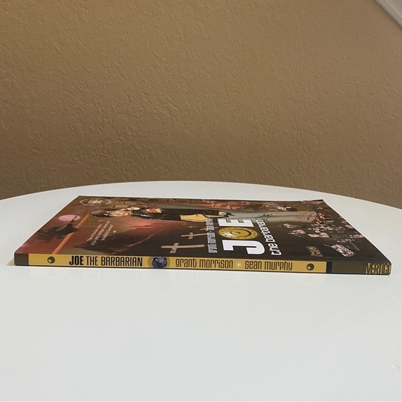 Vertigo Comics Joe the Barbarian Grant Morrison - Picture 3 of 6